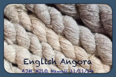 English Angora Yarn