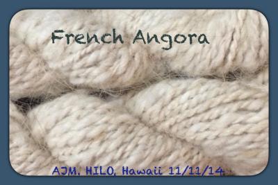 French Angora Yarn