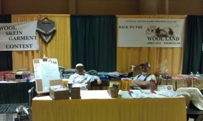 The NARBC Booth